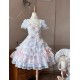 Mademoiselle Pearl Striped Maiden Blouse, JSKs and One Piece(Reservation/Full Payment Without Shipping)